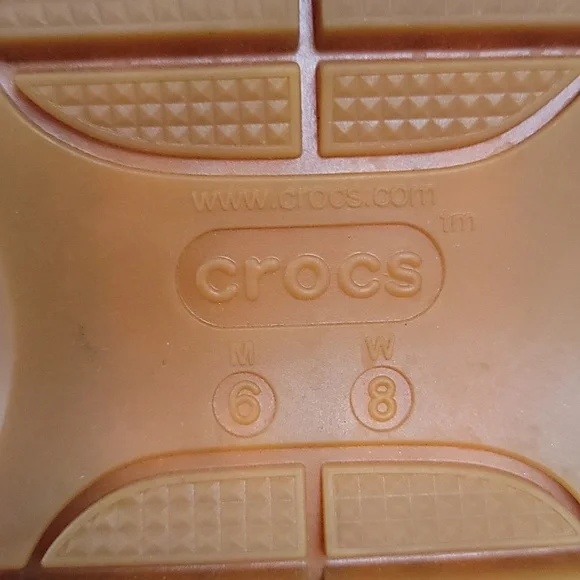 Mega Crush Denim Clog Crocs Classic Women’s - Picture 12 of 13